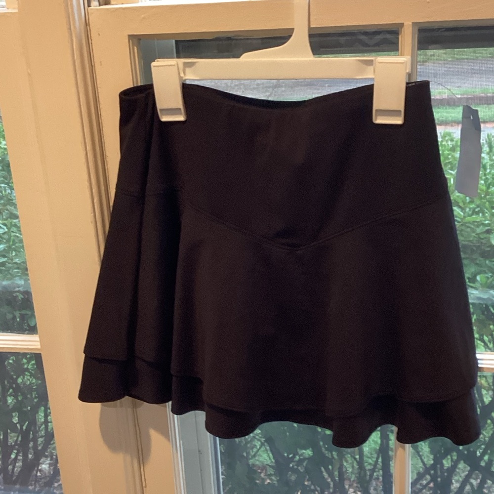 Lucky in Love black tennis skirt (small - Size 4/6)